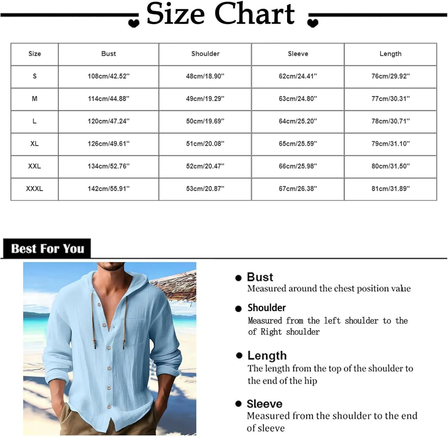 Mens Cotton Linen Hoodie Lightweight Print Knotted Hooded Shirt Casual Sweatshirts Button Down Beach Shirts Mens