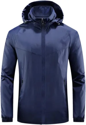 Mens Fall Jackets Fashion Leisure Retro Pocket Zipper Jacket Jacket Overcoat Hooded Baseball Men Lightweight Jacket