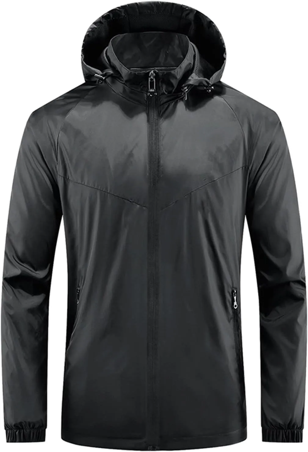 Mens Fall Jackets Fashion Leisure Retro Pocket Zipper Jacket Jacket Overcoat Hooded Baseball Men Lightweight Jacket
