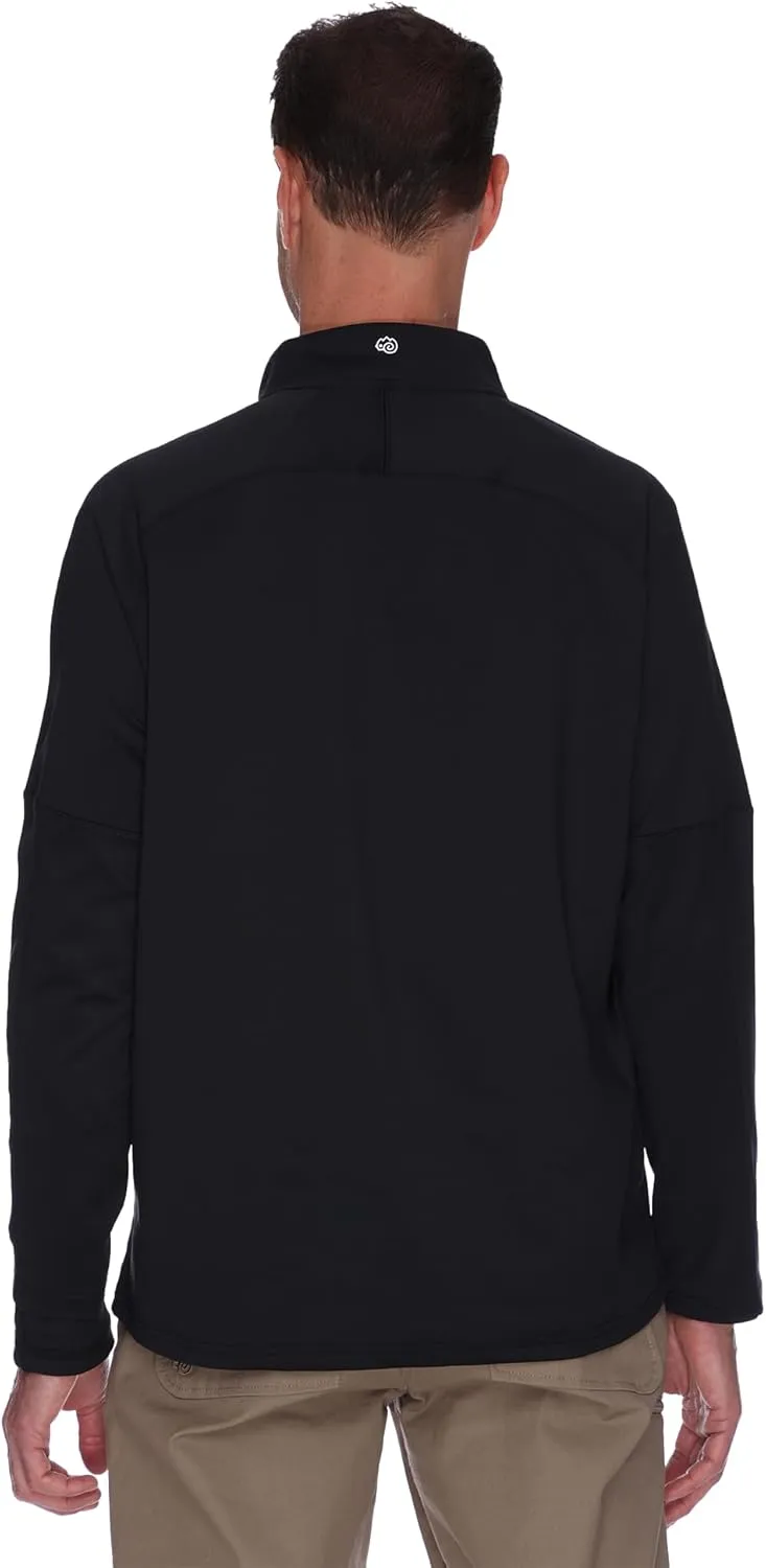 Men's Heavyweight 1/4-Zip Pullover - Warm & Durable