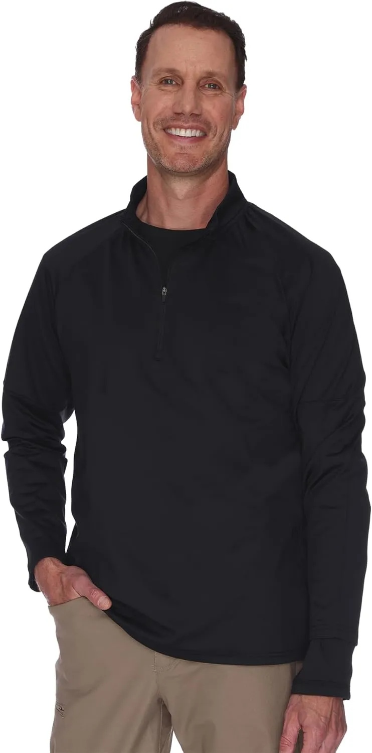 Men's Heavyweight 1/4-Zip Pullover - Warm & Durable