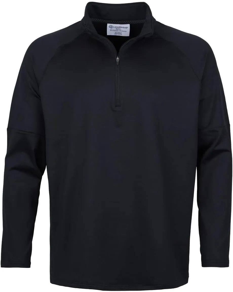 Men's Heavyweight 1/4-Zip Pullover - Warm & Durable