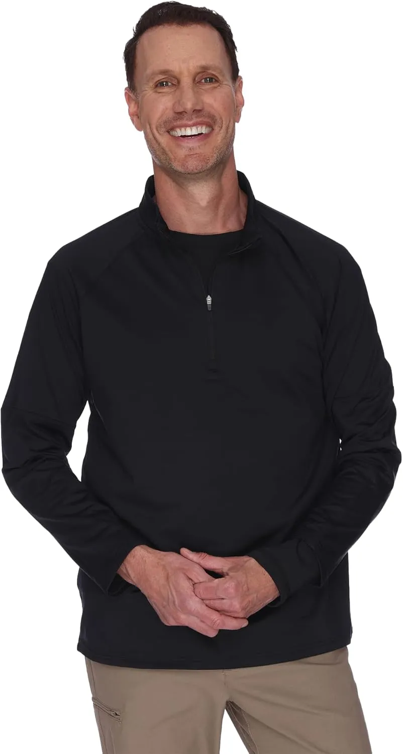 Men's Heavyweight 1/4-Zip Pullover - Warm & Durable