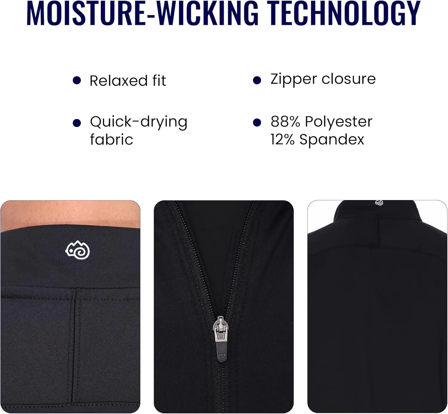 Men's Heavyweight 1/4-Zip Pullover - Warm & Durable