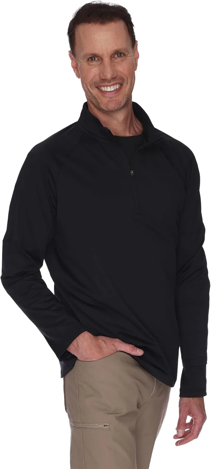 Men's Heavyweight 1/4-Zip Pullover - Warm & Durable