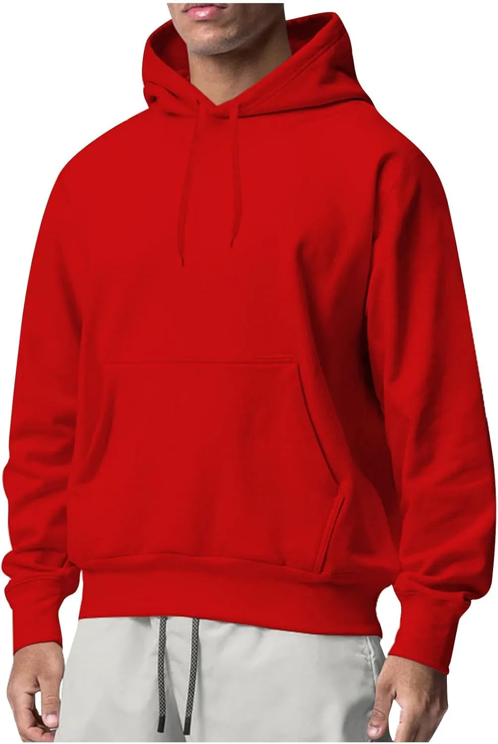Men's Hoodies Graphic Print Long Sleeve Drawstring Hoodie Pullover Sweatshirt Fashion Hoodies Sweatshirts, S-3XL