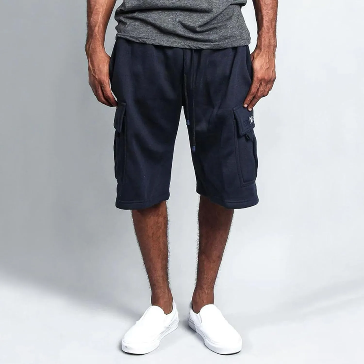 Men's Linen Shorts Mens White Dress Summer Casual Wear Cargo Elastic Waist Men for Woodland Camouflag SweatShorts