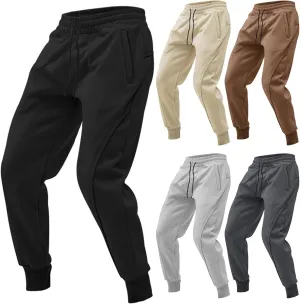 Men's Loose Fit Harem Sweatpants Tapered Sweatpants Athletic Joggers for Workout Running Jogging Casual Lounge Wear