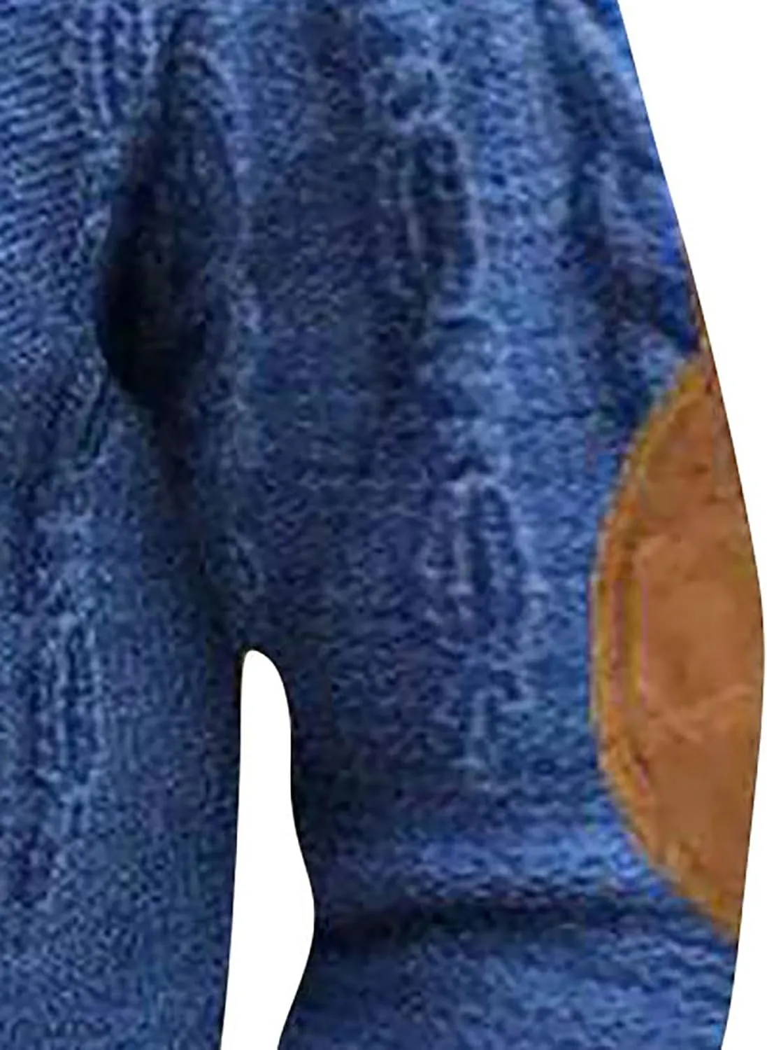 Mens Quarter Button Sweatshirt Independence Day Casual Fashion Soft And Comfortable Vintage Stand Collar Long Sleeve