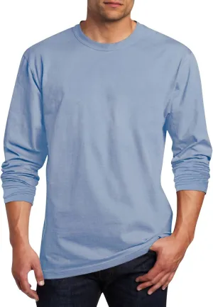 Men's Shirts Long Sleeve Workout T Shirts UPF 50  Sun Protection Moisture Wicking Athletic Fishing Running Tee Tops
