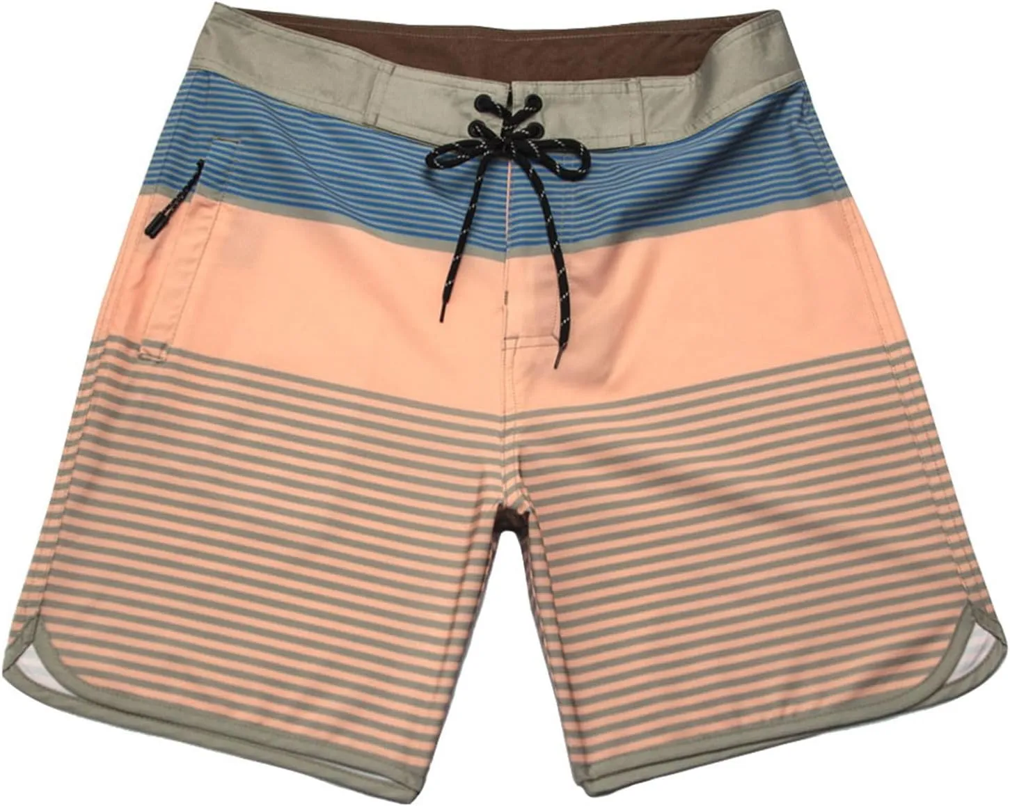 Mens Shorts Casual Slim-Fit Elastic Beach Shorts Gym Basketball Lightweight Classic Regular Activewear Pants