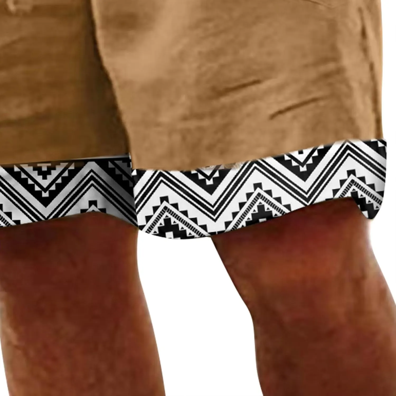 Mens Shorts Shorts Men's Solid Cotton Summer Fashionable Men's Pants Mens Clothes Mens 5 Inch Mesh Shorts Men Shorts