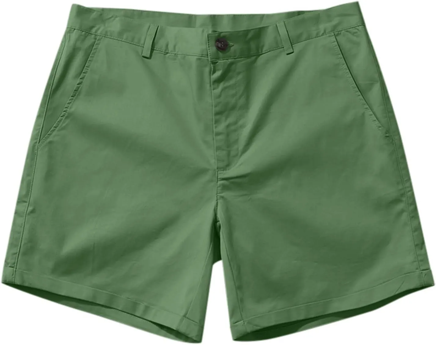 Men's Shorts Slim Fit Flat Front Stretch Casual Short Shorts Outdoor Athletic Workout Running Activewear Pants