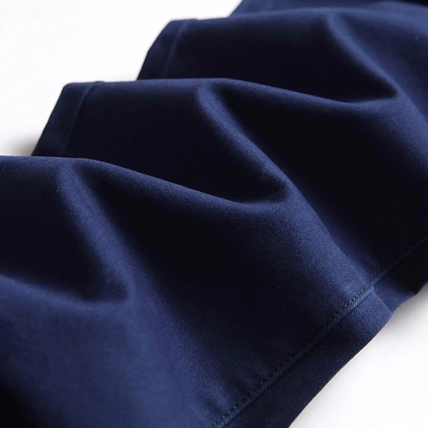 Mens Skinny Dress Pants Straight Leg Slim Fit Stretchy Solid Classic Chino Pants Outdoor Business Golf Casual Pants