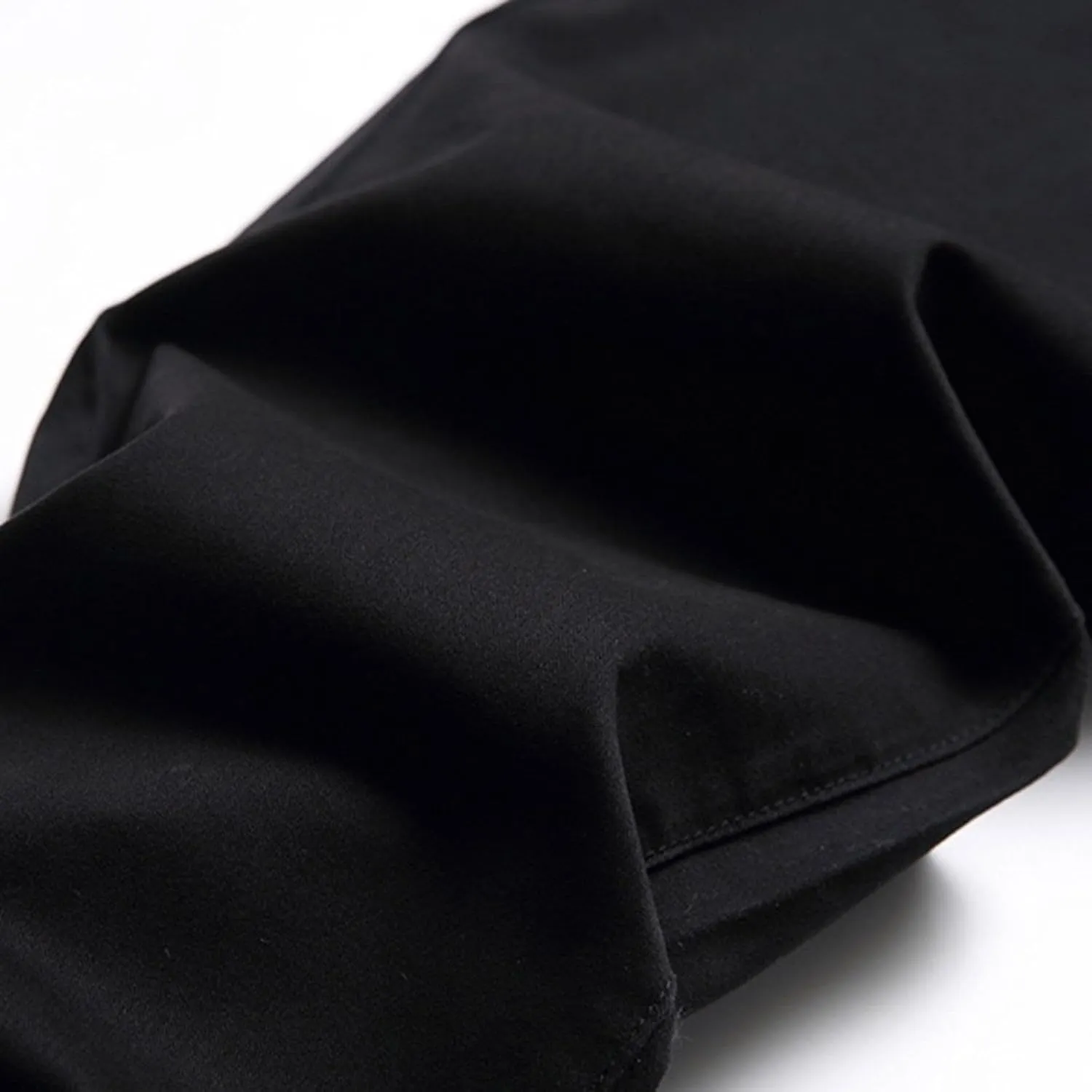 Mens Skinny Dress Pants Straight Leg Slim Fit Stretchy Solid Classic Chino Pants Outdoor Business Golf Casual Pants
