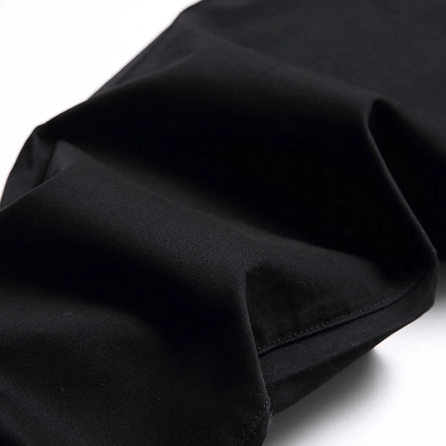 Mens Skinny Dress Pants Straight Leg Slim Fit Stretchy Solid Classic Chino Pants Outdoor Business Golf Casual Pants