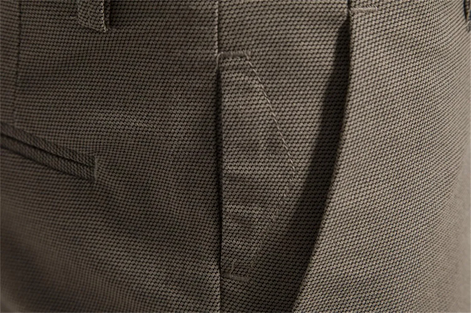 Men's Skinny-Fit Casual Stretch Chino Pant Classic Fit Flat Front Dress Pants Slim Fit Slacks Tapered Trousers