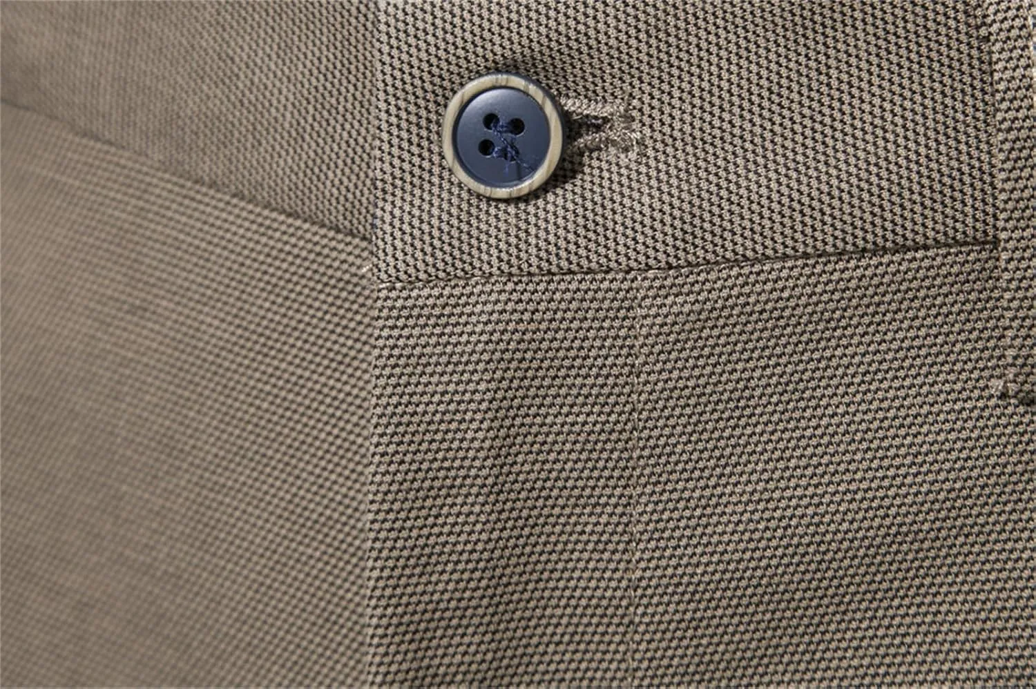 Men's Skinny-Fit Casual Stretch Chino Pant Classic Fit Flat Front Dress Pants Slim Fit Slacks Tapered Trousers