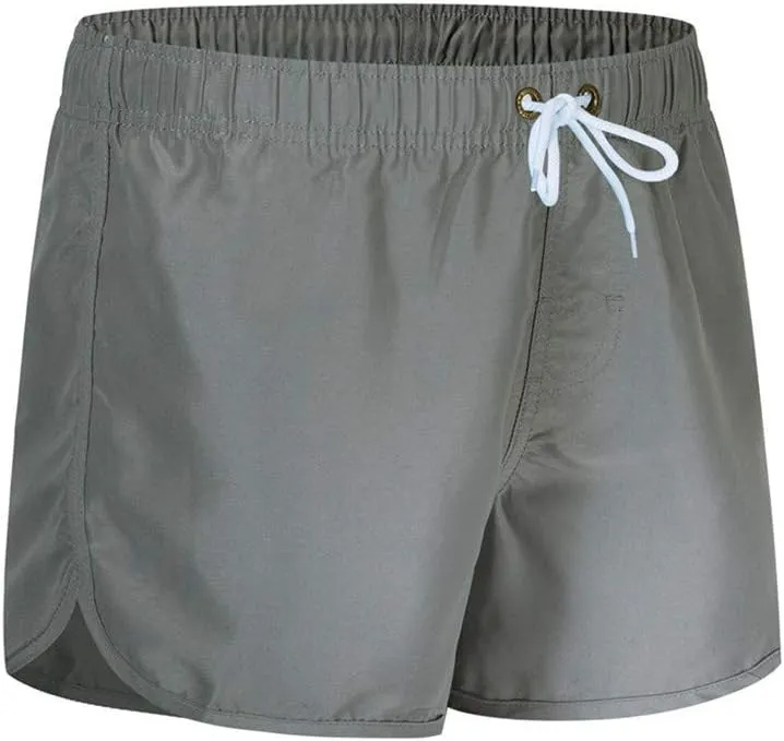 Men's Summer Shorts Lightweight Slim-Fit 5" Flat-Front Drawstring Walk Shorts Comfort Beach Stretch Chino Short