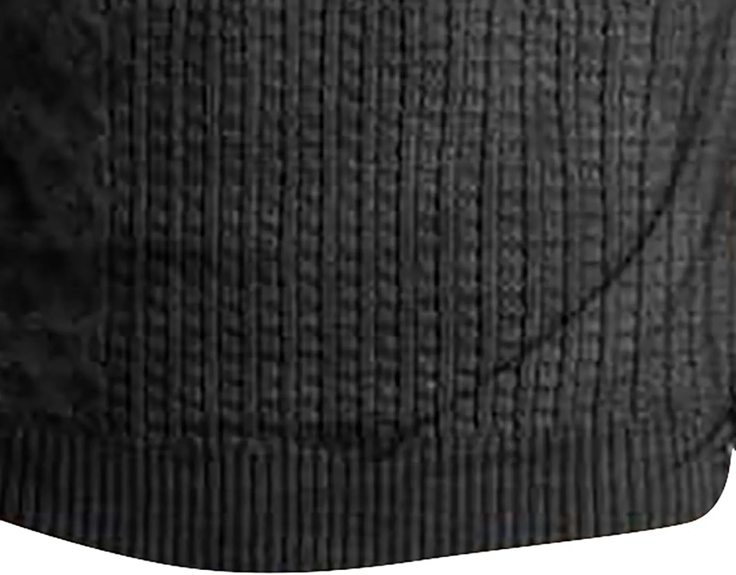 Mens Sweater Fall And Winter Casual Long Sleeved Zipper Shaker Warm Long Sleeved Sweater Tops Men'S Stand Up Collar