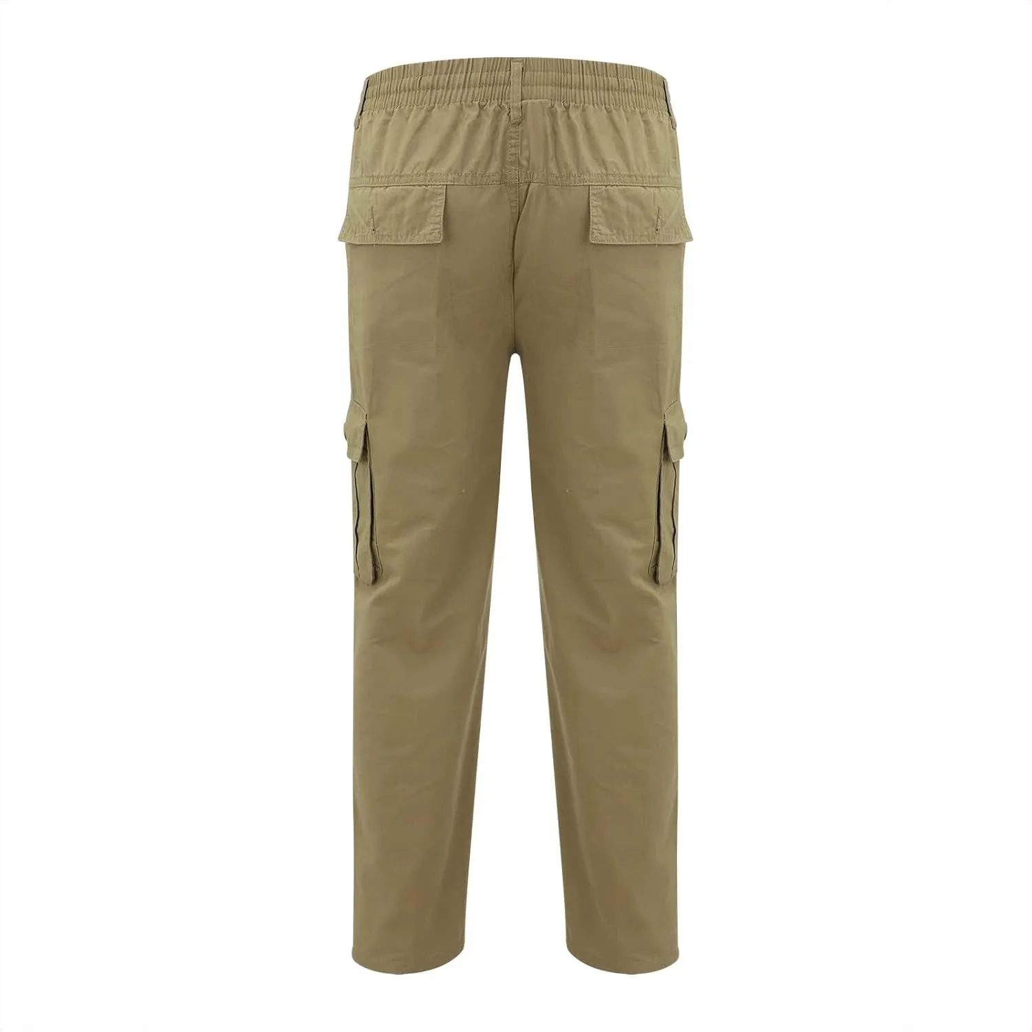 Mens Sweatpants Pockets Lightweight Cargo Sweatpants Stretch Waistband Workout Joggers Outdoor Athletic Hiking Pants