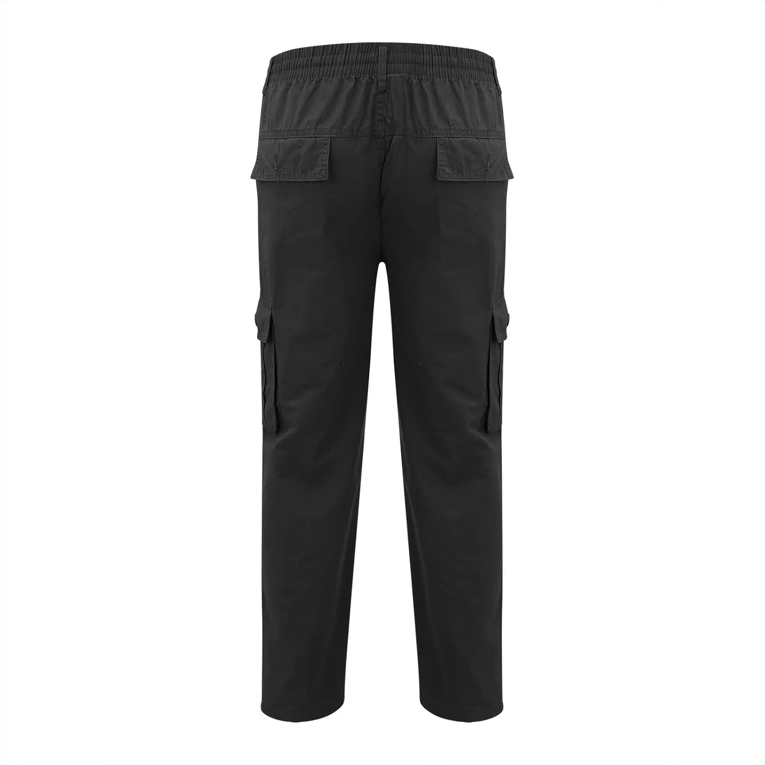 Mens Sweatpants Pockets Lightweight Cargo Sweatpants Stretch Waistband Workout Joggers Outdoor Athletic Hiking Pants