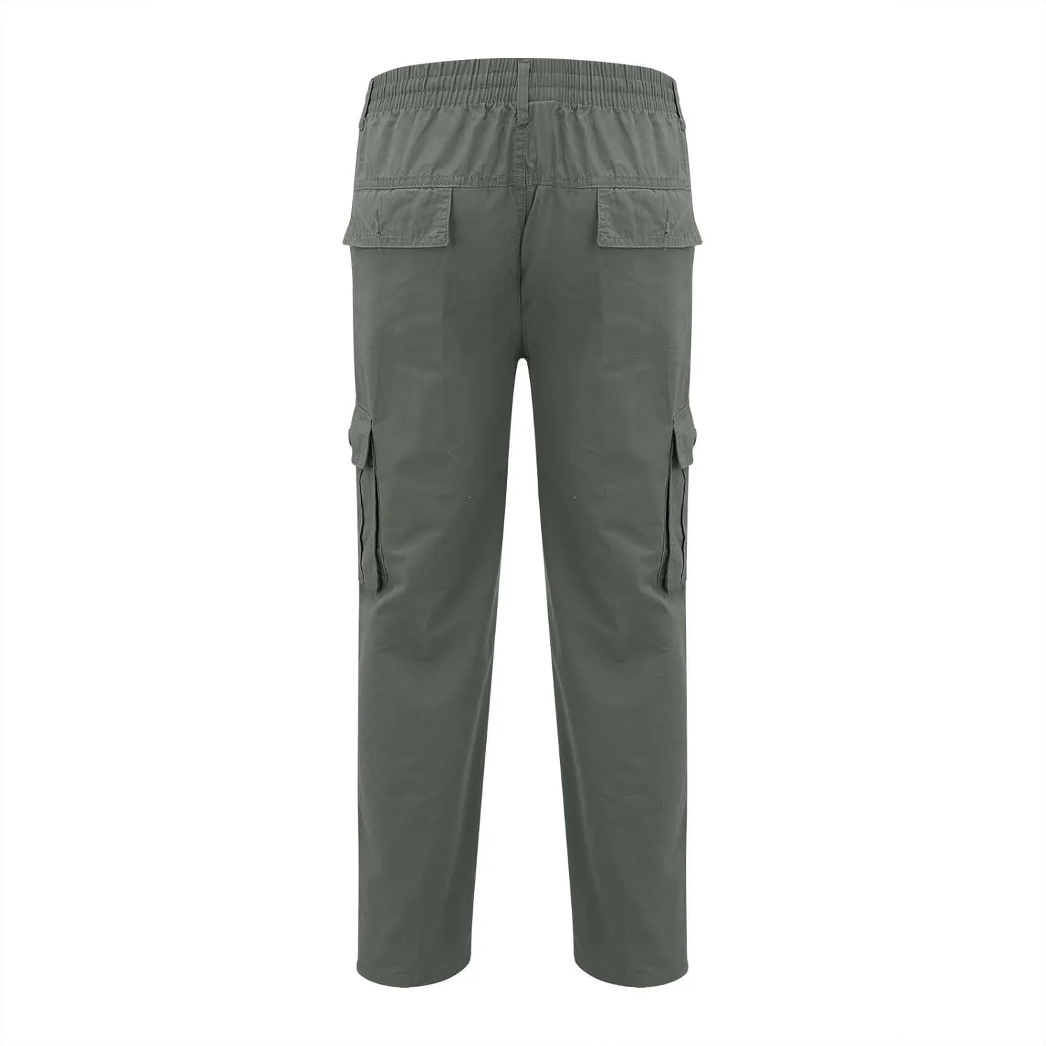 Mens Sweatpants Pockets Lightweight Cargo Sweatpants Stretch Waistband Workout Joggers Outdoor Athletic Hiking Pants