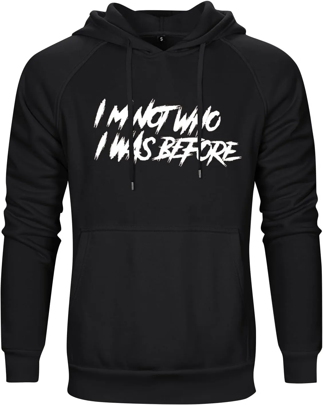 Men's Trendy Hoodies Oversized Fleece Sweatshirts Fall Long Sleeve Hoodie Big and Tall Graphic Hoodie With Pockets