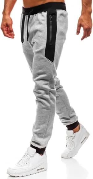 Mens Workout Cargo Sweatpants Pants Elastic Waist Pants Jogging Running Pants Training Pant Mens Fashion Cargo Pants