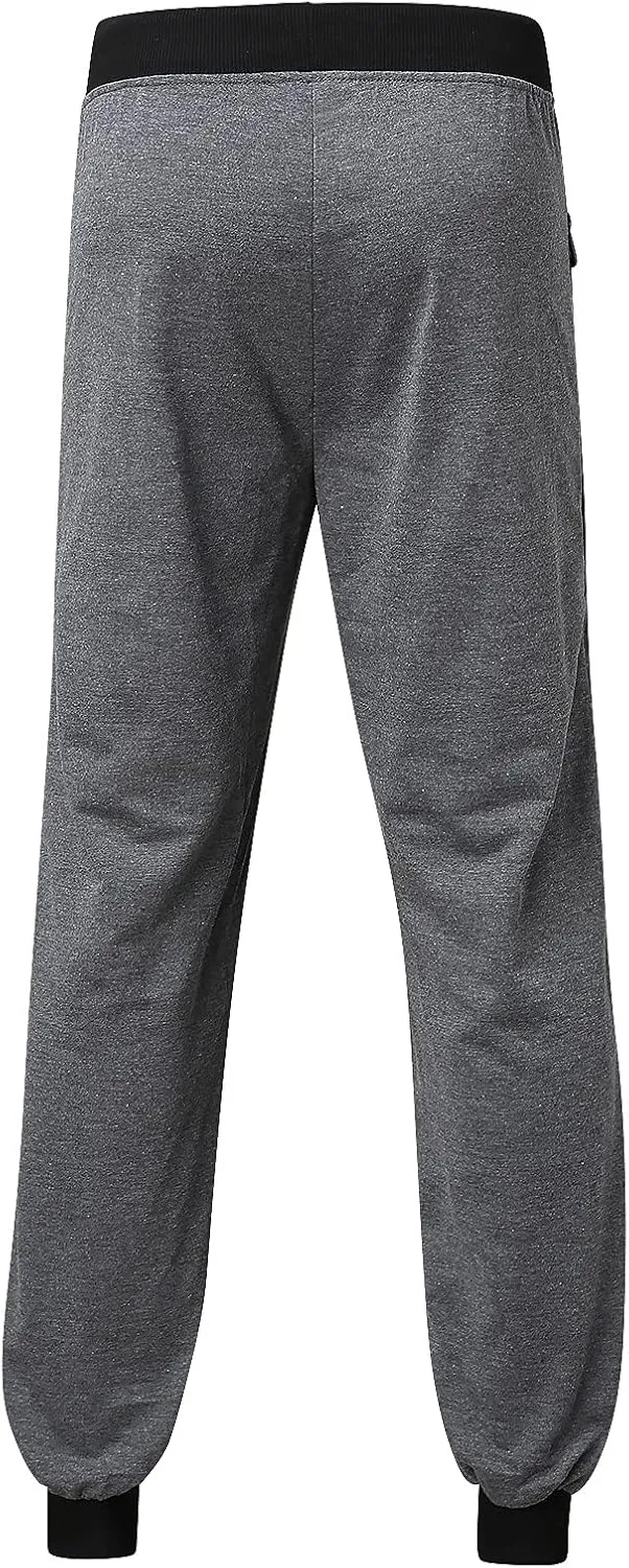 Mens Workout Cargo Sweatpants Pants Elastic Waist Pants Jogging Running Pants Training Pant Mens Fashion Cargo Pants