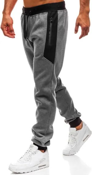 Mens Workout Cargo Sweatpants Pants Elastic Waist Pants Jogging Running Pants Training Pant Mens Fashion Cargo Pants