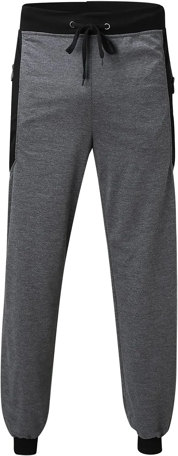 Mens Workout Cargo Sweatpants Pants Elastic Waist Pants Jogging Running Pants Training Pant Mens Fashion Cargo Pants