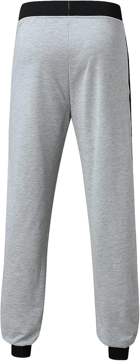 Mens Workout Cargo Sweatpants Pants Elastic Waist Pants Jogging Running Pants Training Pant Mens Fashion Cargo Pants