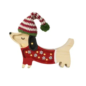 Mini Holliday Puppy Lamp - Limited Edition