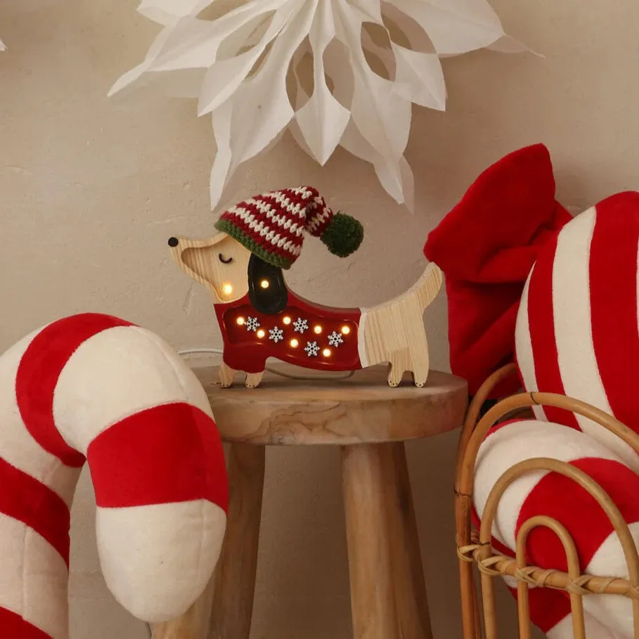 Mini Holliday Puppy Lamp - Limited Edition