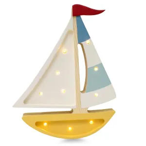Mini Sailboat - Mustard