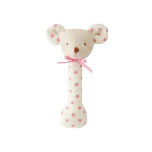 Mouse Stick Rattle - 2 Styles