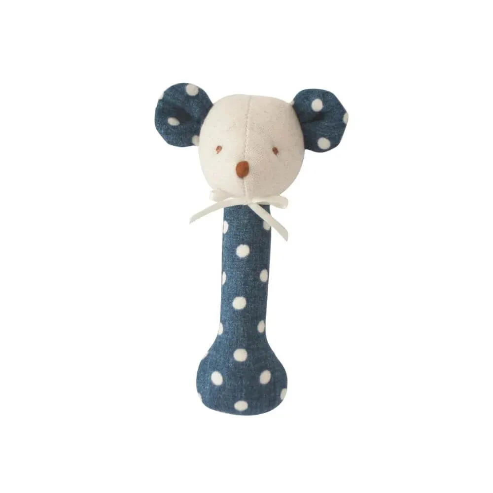 Mouse Stick Rattle - 2 Styles
