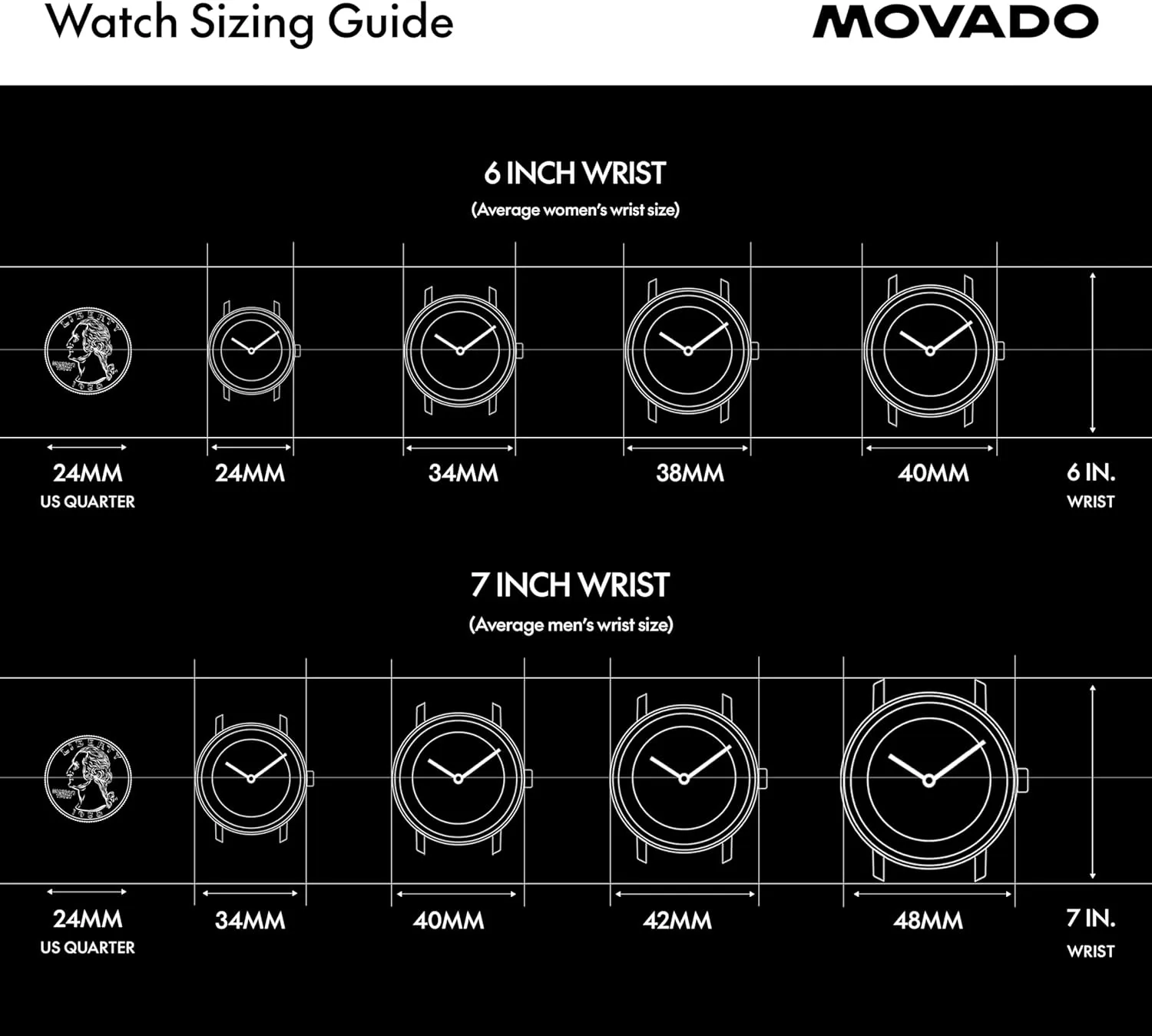 Movado Face Men's Luxury Quartz Watch - Swiss Movement - Water Resistance 30 Meters (3ATM) - Elegant Timepiece - Gift for Him - 41mm