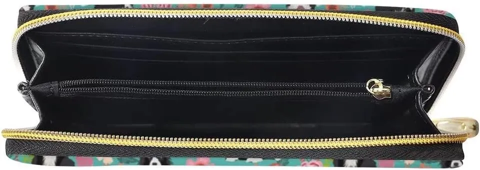 Mumeson Durable Wallet Coin Purse Portable Cosmetic Bag Makeup Bag with Strap