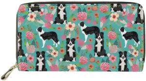 Mumeson Durable Wallet Coin Purse Portable Cosmetic Bag Makeup Bag with Strap