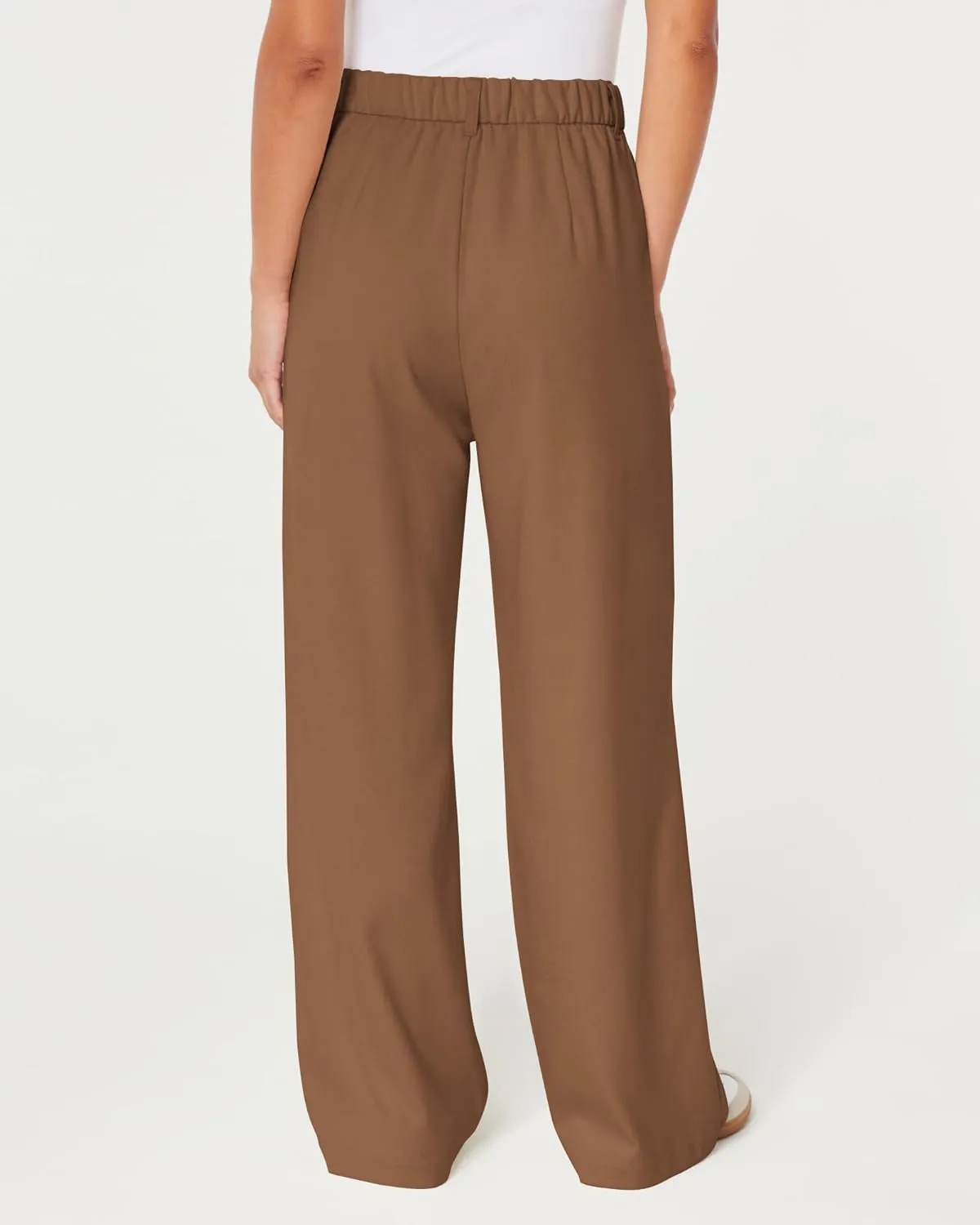 NIMIN Wide Leg Dressy Pants High Waisted Work Business Casual Slack 2025 Summer Flowy Palazzo Trousers with Pockets