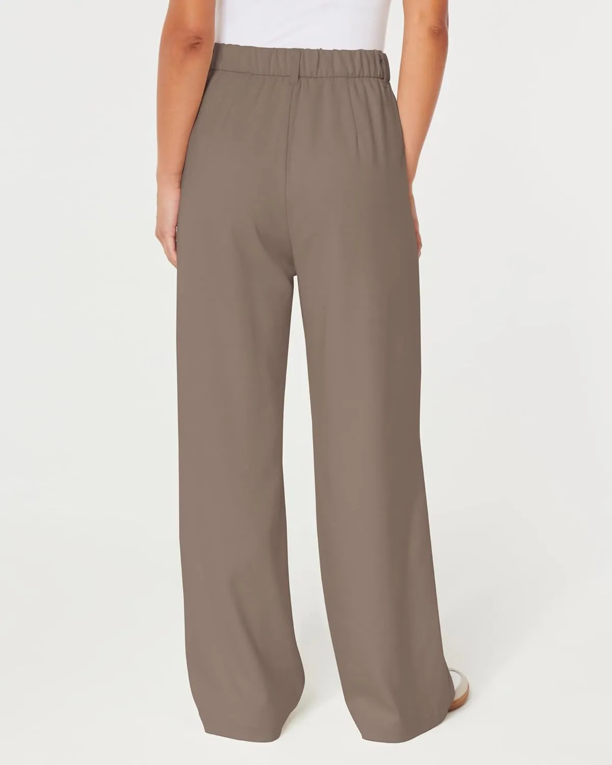NIMIN Wide Leg Dressy Pants High Waisted Work Business Casual Slack 2025 Summer Flowy Palazzo Trousers with Pockets