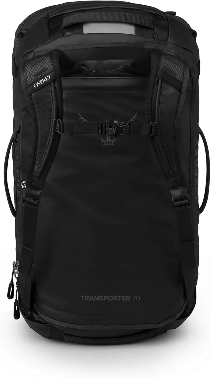 Osprey Transporter Squffel - Durable, Square Split Travel Duffel Bag