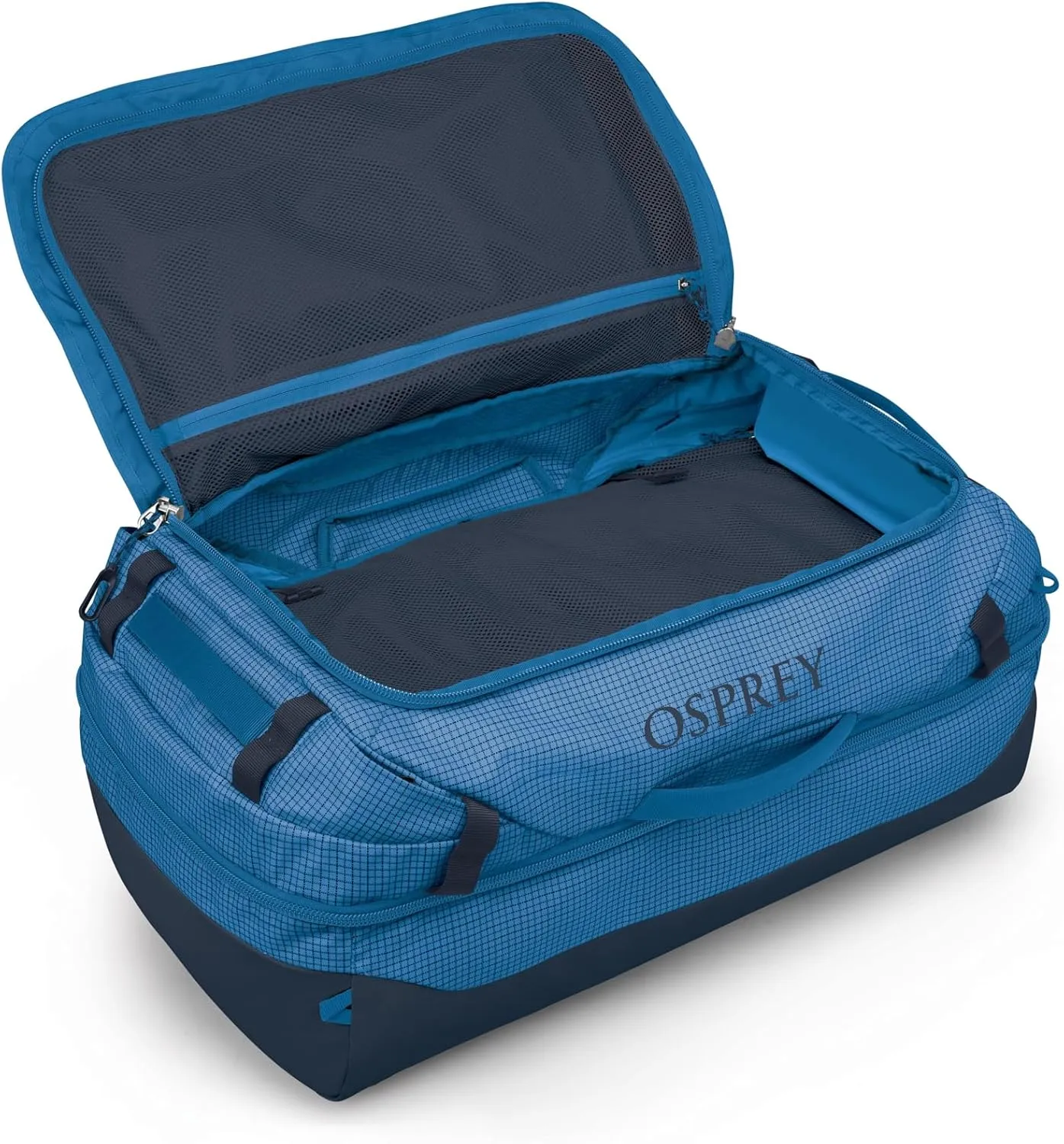 Osprey Transporter Squffel - Durable, Square Split Travel Duffel Bag