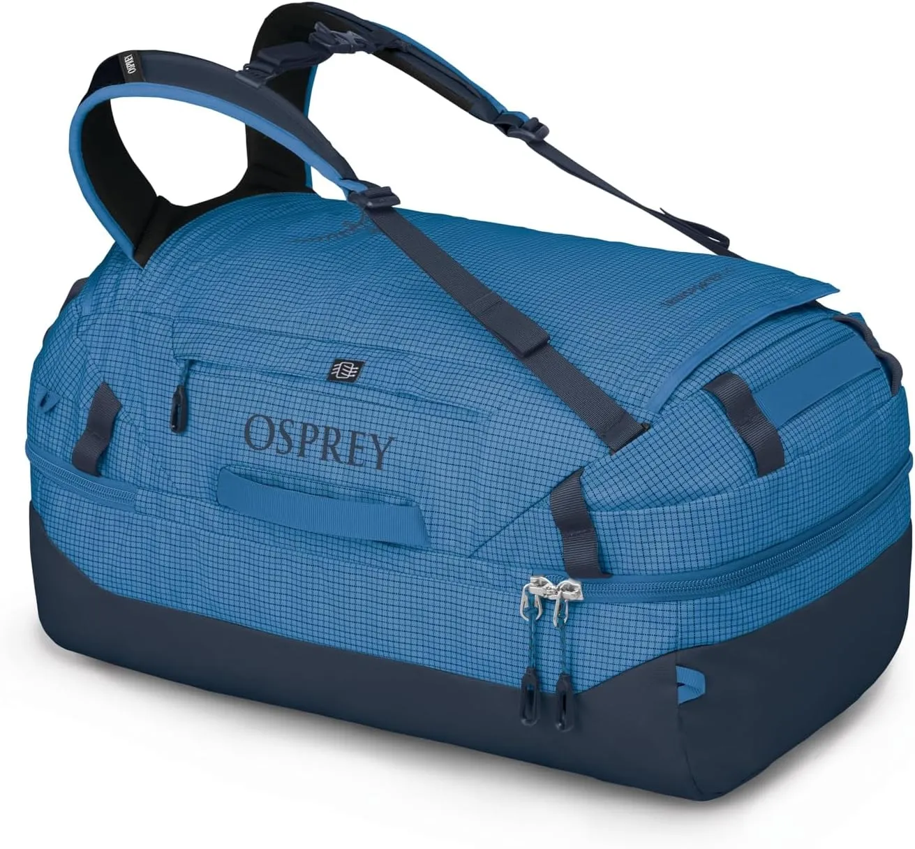 Osprey Transporter Squffel - Durable, Square Split Travel Duffel Bag