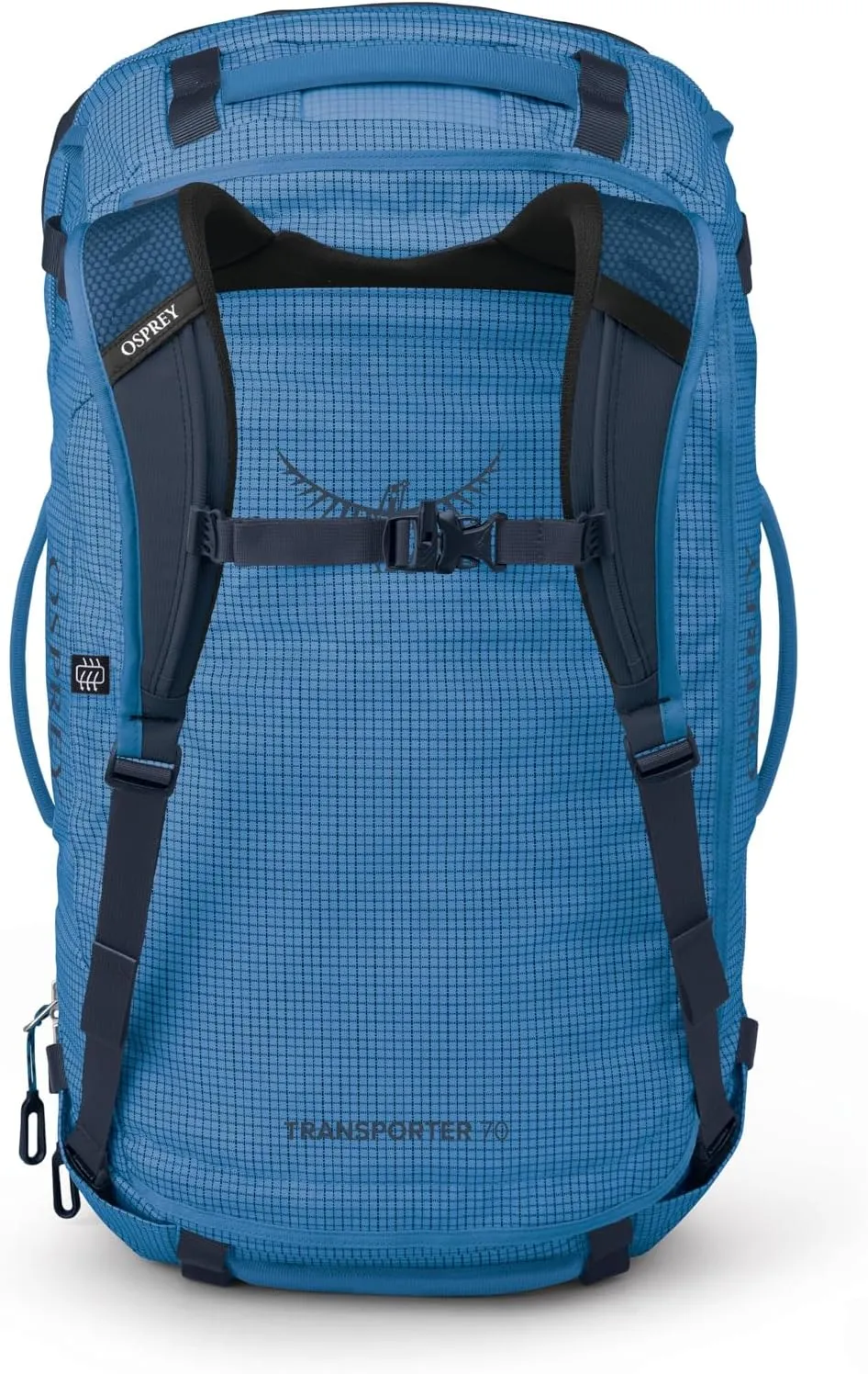 Osprey Transporter Squffel - Durable, Square Split Travel Duffel Bag