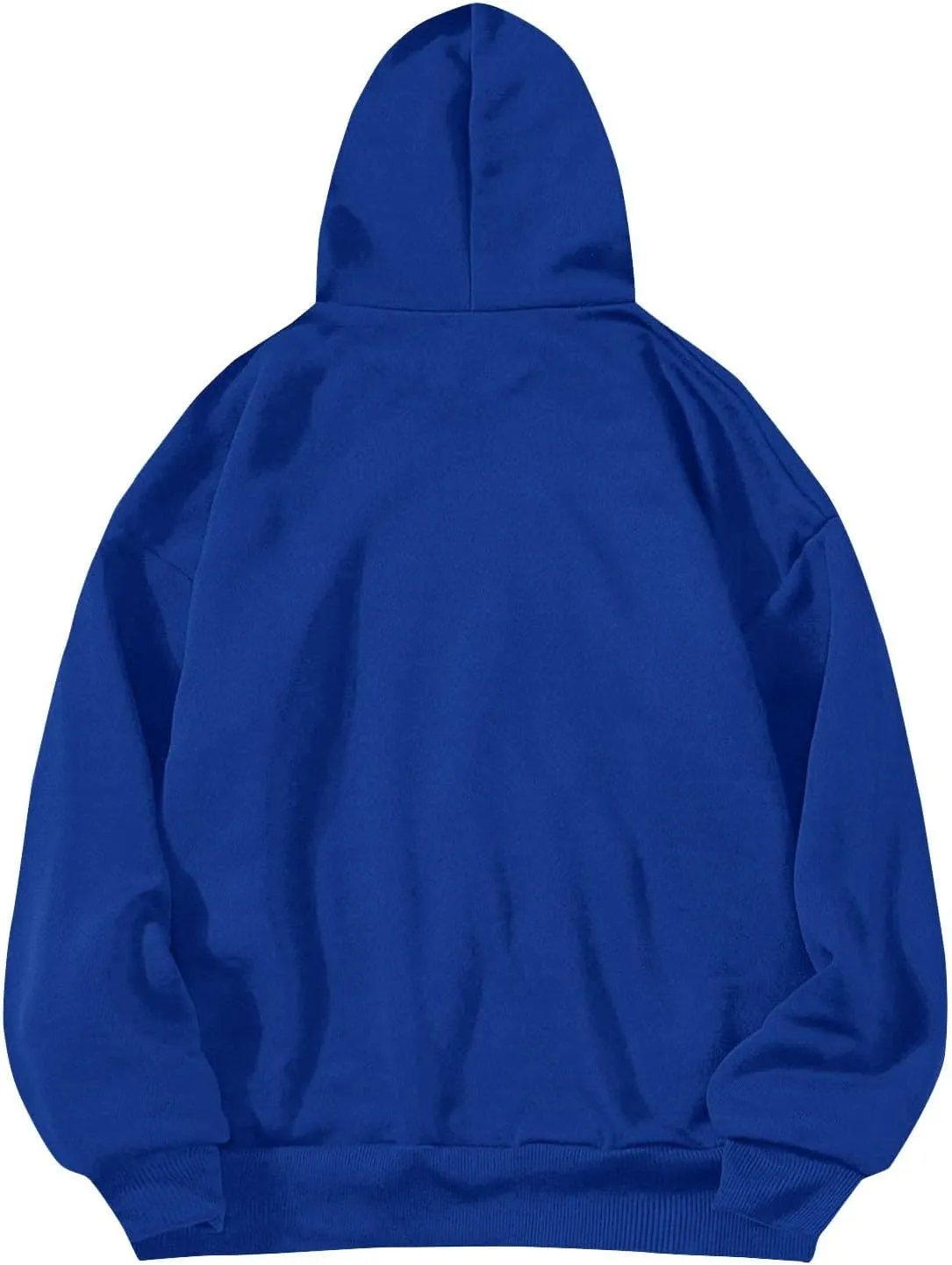 Oversized Hoodies For Women,2024 Fall Soft Fleece Long Sleeve Hoodies Pullover Tops Y2K Sweatshirts With Pockets