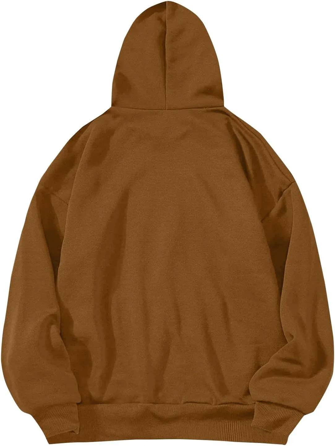 Oversized Hoodies For Women,2024 Fall Soft Fleece Long Sleeve Hoodies Pullover Tops Y2K Sweatshirts With Pockets