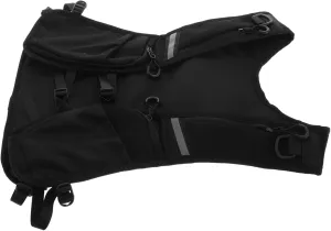 PartyKindom Outdoor Lightweight Chest Bag for Men Women Reflective Cycling Vest with Mobile Phone Pocket for Running Workouts Travel and Sports Activities